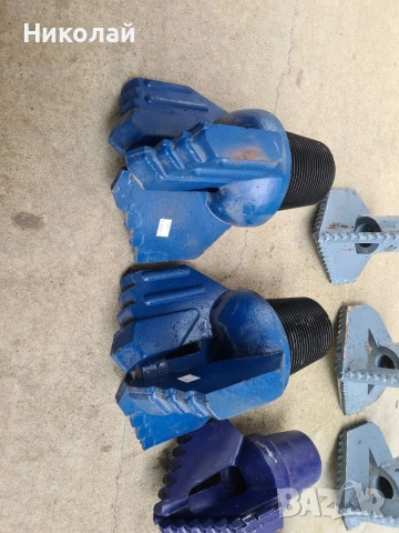 Сондажно длето тип пика 250мм, снимка 2 - Други машини и части - 53719701