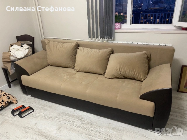 Продавам диван в отлично състояние, снимка 2 - Дивани и мека мебел - 53787743