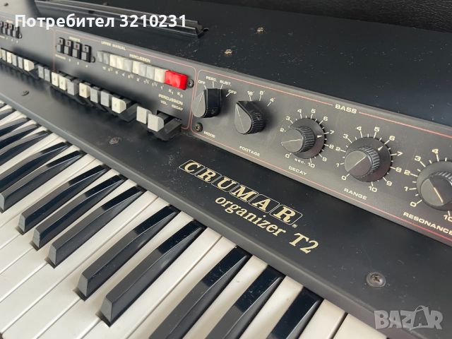 Crumar Organizer T2 , снимка 1 - Синтезатори - 46329192