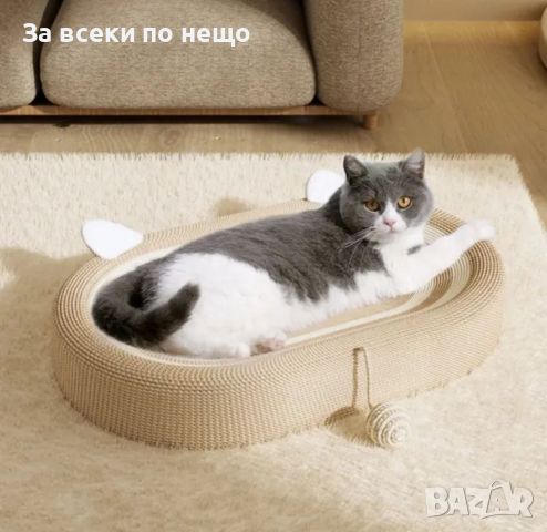 Котешко легло от сезалено въже, снимка 3 - Други стоки за животни - 46689295