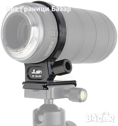 Нова Arca-Swiss монтаж за Canon RF 100-400mm Балансиращ обръч Канон, снимка 5 - Обективи и филтри - 45511066