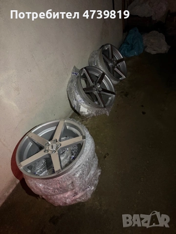 Продавам джанти 20 ки