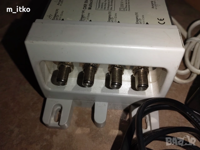 Hirschmann CKR 5041, снимка 6 - Приемници и антени - 54029539