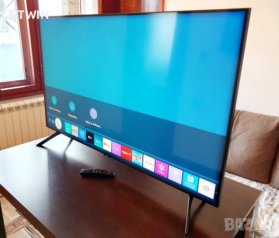 Телевизор - Samsung 50 ИНЧА - QLED - SMART TV - 4K !, снимка 2 - Телевизори - 53166768