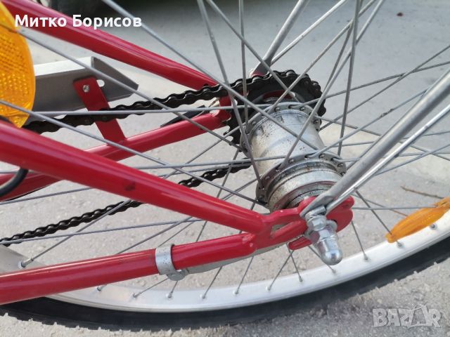 Велосипед Юношески 24цола, снимка 5 - Велосипеди - 46433307