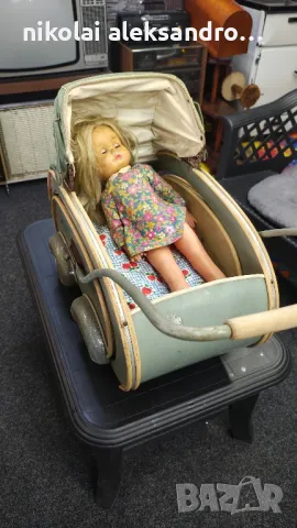 детска ретро количка