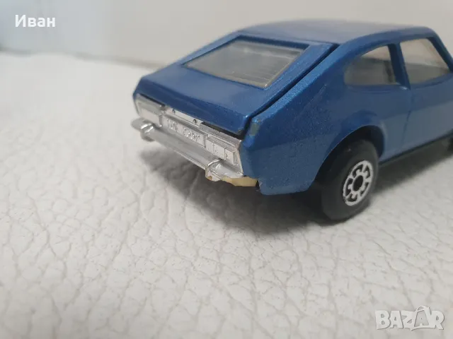 Ford Capri Matchbox Bulgaria 1:43, снимка 5 - Колекции - 49199705