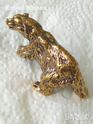 Бронзова фигурка на 🐻 мечка 45442, снимка 8 - Колекции - 54172929