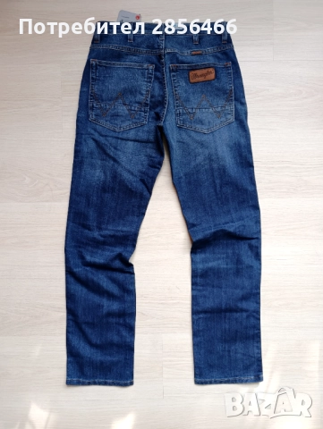 Мъжки дънки Wrangler размер 31, снимка 5 - Дънки - 51948804