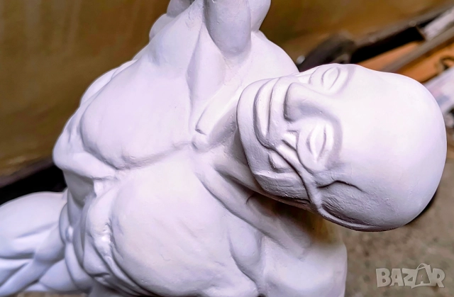 Екорше / Анатомична фигура / Гипсов модел, снимка 18 - Други - 51458325