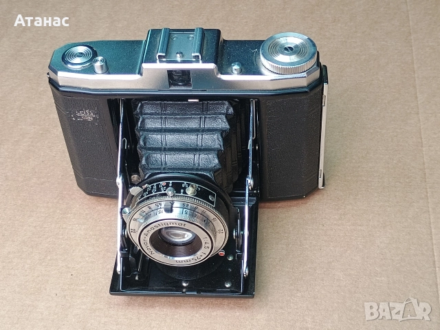 Стар фотоапарат Zeiss Ikon Nettar 