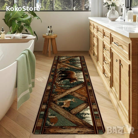 Килимчета с горски животни - различни видове, снимка 11 - Килими - 53508215