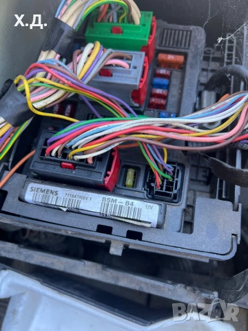 BSM-B4 ситроен Ц2/Ц3 9643498780-00 / T118470004 F