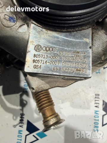 059145061Q / 059145653Q / 805713-0007 / 805714-0007 / 805716-007 турбо, турбина от Audi A6 Allroad, снимка 8 - Части - 53106361