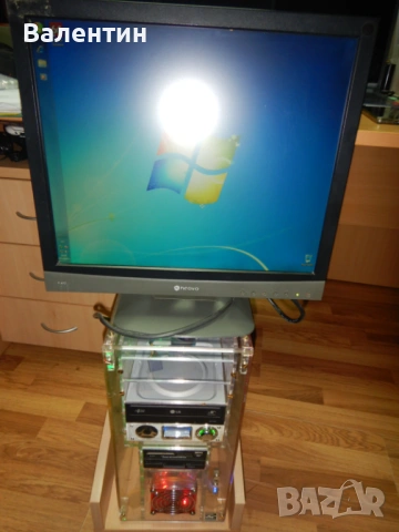 Стационарен компютър и монитор, снимка 9 - За дома - 54015836