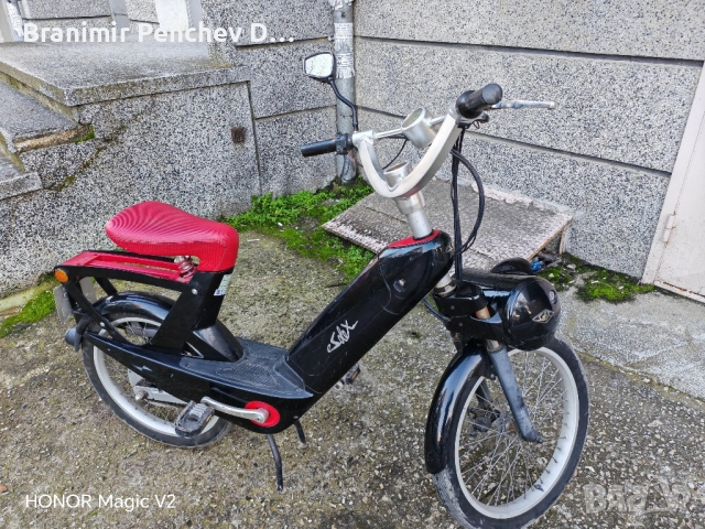 електрическа педалетка Е-solex, снимка 4 - Велосипеди - 52459798