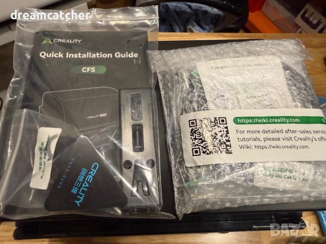 Система за управление на филаменти Creality CFS / Интелигентна многоматериална система за многоцвете, снимка 7 - Принтери, копири, скенери - 52426665