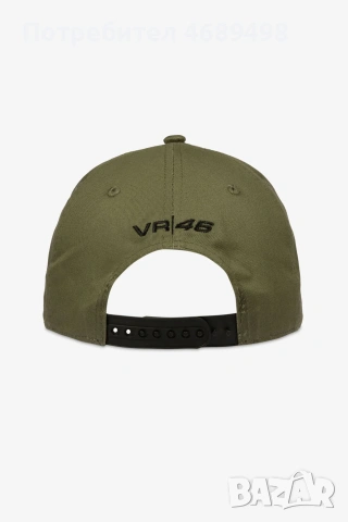VR46 Core шапка – официална MotoGP шапка Valentino Rossi – VR46 мърчандайз, снимка 4 - Шапки - 53221016