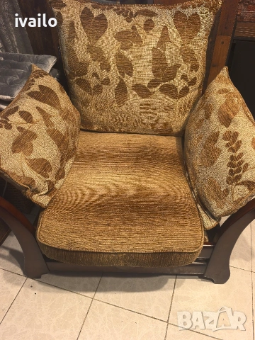 Кресло от масив.