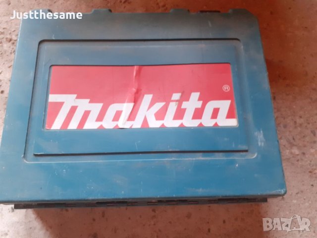 ВИНТОВЕРТ МАКИТА MAKITA 6095D 9.6V за части + КУФАР МАКИТА И ДР., снимка 5 - Винтоверти - 45112162