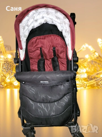 Бебешка количка lorelli 2 в 1, снимка 2 - Детски колички - 53899943