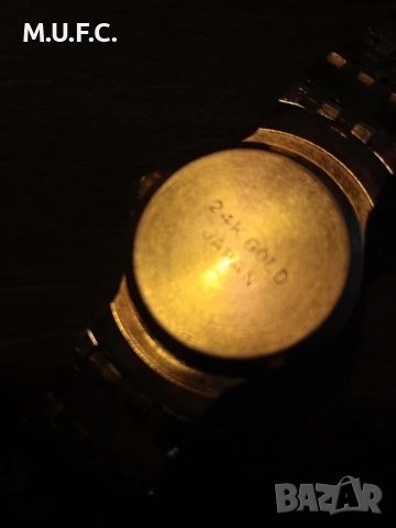 Часовник DIOR 24k позлатен.Уникален, снимка 3 - Дамски - 53099318