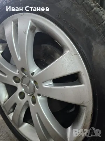 джанти с гуми 17" Mercedes C class, снимка 10 - Гуми и джанти - 48457165