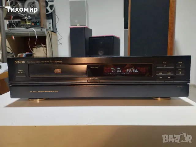 Denon DCD-1460, снимка 5 - Ресийвъри, усилватели, смесителни пултове - 48718785