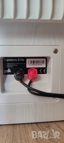 polk s15e, тонколони, рафтови, снимка 5 - Тонколони - 52501059