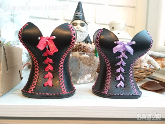 Луксозен моливник от естествена кожа, снимка 8 - Ръчно изработени сувенири - 53488089