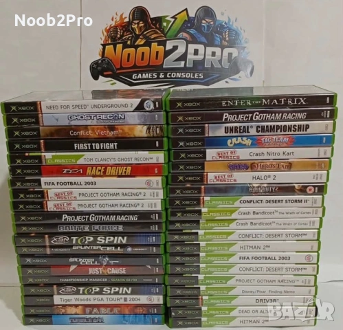 Xbox OG Classic игри, снимка 3 - Игри за Xbox - 54016989