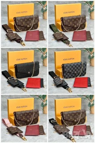 чанти louis vuitton , снимка 5 - Чанти - 49051131