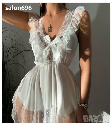 ДАМСКО БЕЛЬО - БЯЛО - НОВО., снимка 11 - Бельо - 50995362