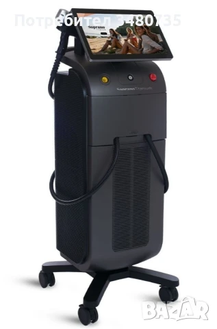 Професионален диоден лазер Soprano Titanium