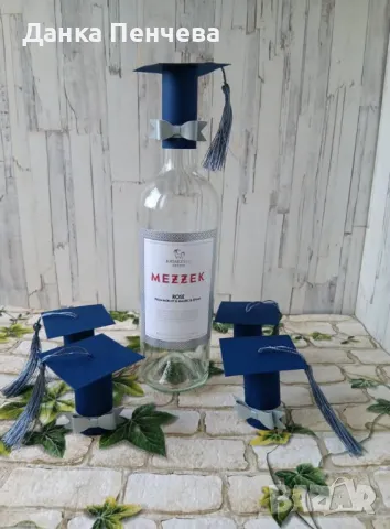 Украса за абитуриентски бал , снимка 5 - Ръчно изработени сувенири - 43623764