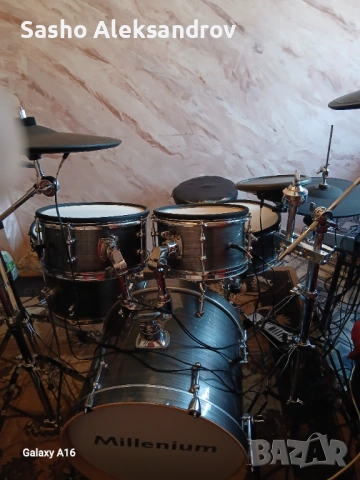 Милениум mps 1000, снимка 4 - Ударни инструменти - 53879840