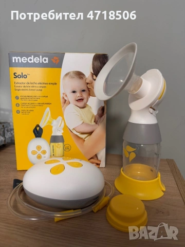 Medela Solo електрическа помпа за кърма