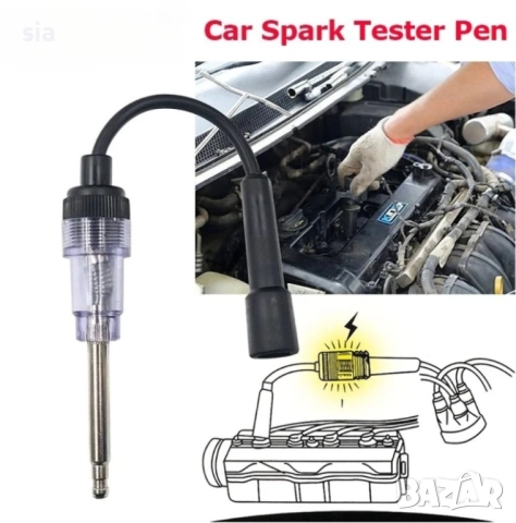 ТЕСТЕР ЗА СВЕЩИ, МАКС. 250V, снимка 4 - Аксесоари и консумативи - 52220648