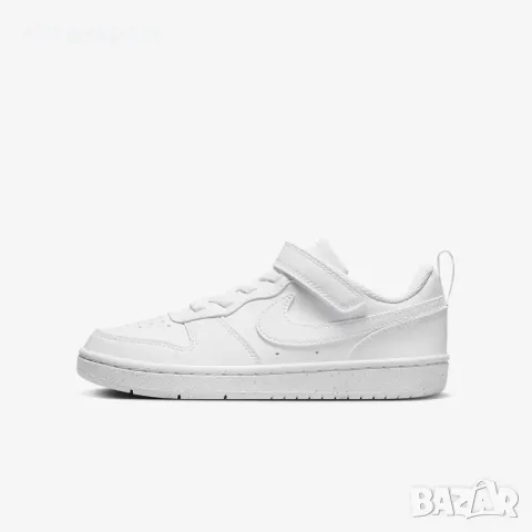 ДЕТСКИ КЕЦОВЕ NIKE COURT BOROUGH LOW RECRAFT, снимка 1 - Детски маратонки - 46986987