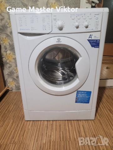 Пералня Indesit 5кг , снимка 3 - Перални - 52883328