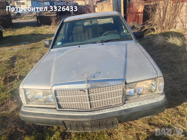 Мерцедес 190 2.0Е - перфектно състояние , снимка 3 - Автомобили и джипове - 53165502