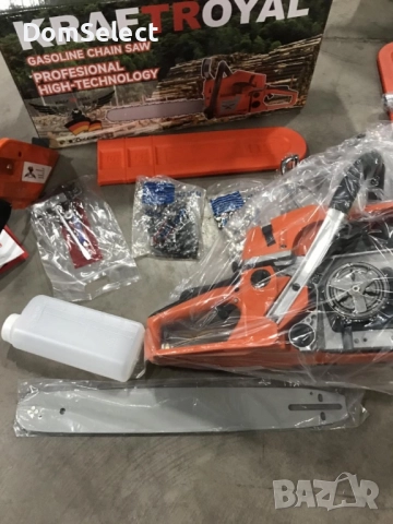 Бензинов верижен трион 4,6kW / 40см, снимка 4 - Други инструменти - 52132963