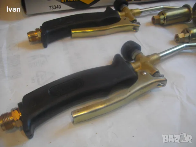 ЗА ЧАСТИ/ЗА РЕМОНТ НОВА ПОЛСКА ГОРЕЛКА НА ГАЗ ПРОПАН-БУТАН С 2 ДЮЗИ TOYA, снимка 17 - Други инструменти - 50415029