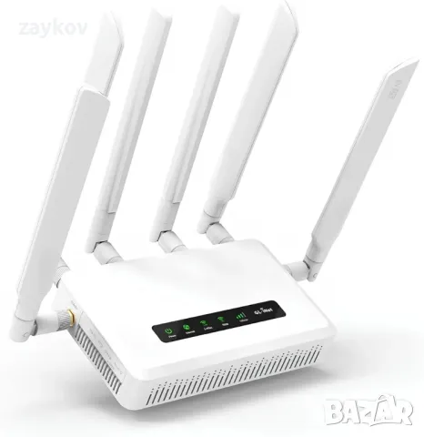 GL.iNet GL-X3000 (Spitz AX) 5G NR AX3000 клетъчен шлюз рутер, Wi-Fi 6, Multi-WAN