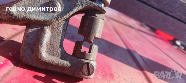 инструмент за кербоване  на кабелни  накрайници , снимка 4 - Други инструменти - 52158163