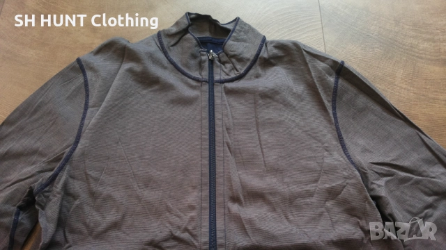 HUGO BOSS размер L / XL двулицева горница 14-59, снимка 8 - Суичъри - 52730168