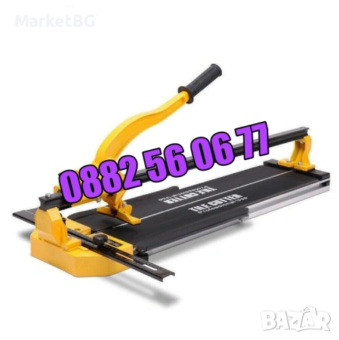 Машина за рязане на плочки с лазер 1200 мм, фаянс и теракот