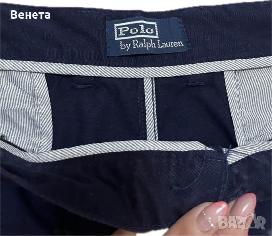 Мъжки  къси панталони Polo Ralph Lauren. Размер 36, снимка 3 - Къси панталони - 46773370