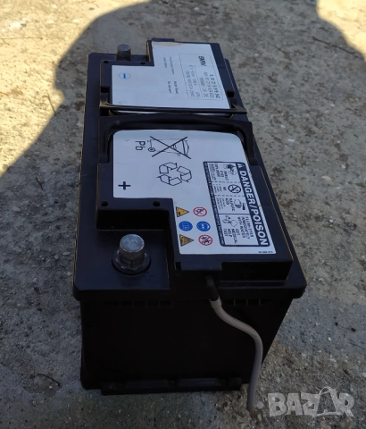 Акумулатор OEM BMW AGM 12V, 90Ah, 900А, снимка 2 - Аксесоари и консумативи - 52970844