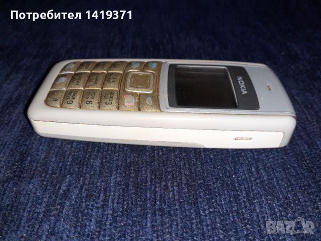 Nokia 1110 Мобилен телефон GSM / Нокиа / Нокия, снимка 8 - Nokia - 45685210